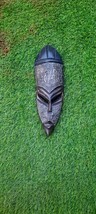 Wall Mask,African Mask for Wall, Home Decor Mask,Wood Mask,Wall Hanging Decor, C - £35.05 GBP