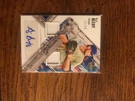 A. J. Alexy Autograph and Double Patch Panini Diamond Kings Baseball 22/... - £7.58 GBP