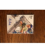 A. J. Alexy Autograph and Double Patch Panini Diamond Kings Baseball 22/... - $13.70 CAD