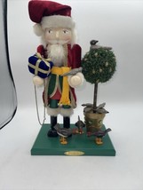 2001 Nutcracker Bombay Company 15 Inches Tall 2 Turtle Doves 3 French Hens - £30.96 GBP