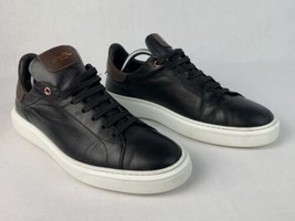 Good Man Brand Legend London Black Dark Vachetta Edge Italy Sneakers Men’s 10.5 - £63.94 GBP