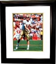 Brad Johnson signed Florida State Seminoles 8x10 Photo Custom Framed - $78.95