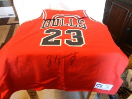 Michael Jordan Autographed Chicago Bulls Jersey Size 48 Road Jersey 1990&#39;s - £5,983.18 GBP