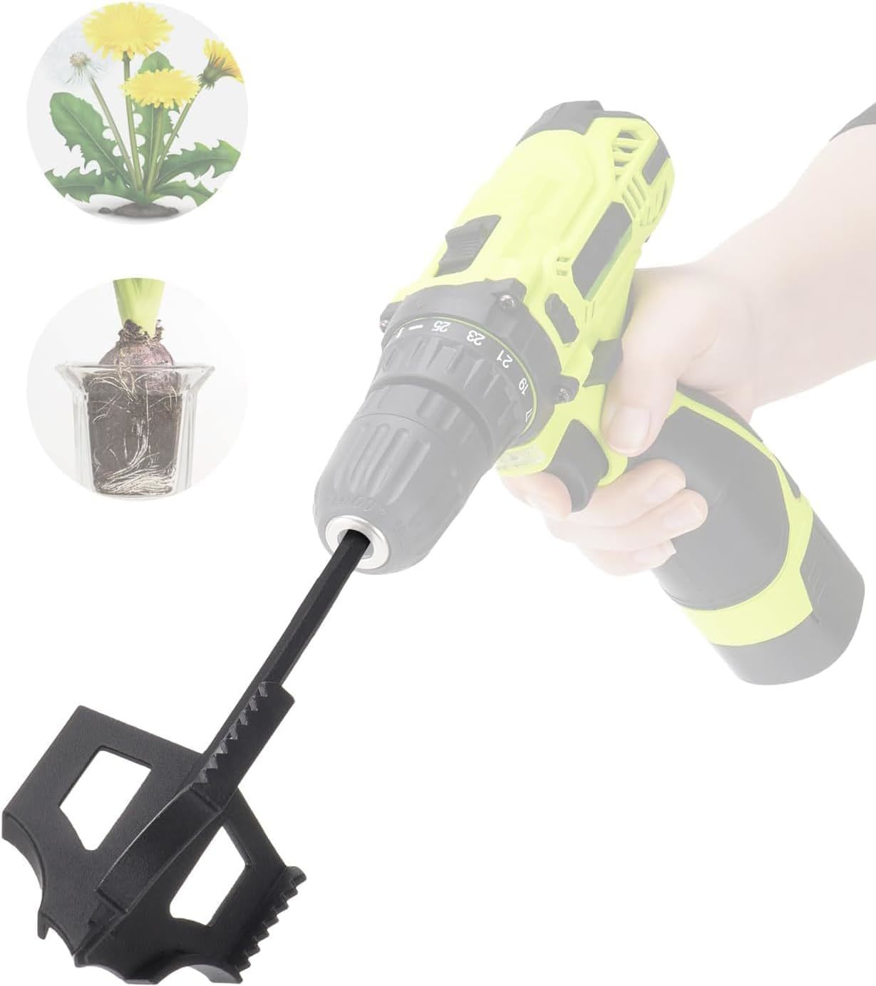 4-In-1 Cultivator Soil Tiller- Weed Remover -Soil Digger And Soil Loosen... - $46.99