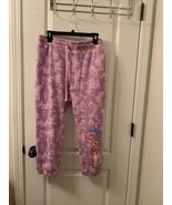  Hype House Women&#39;s Tie Dye Jogger Track Pants Drawstring Size L - £26.96 GBP