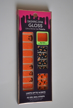 Dashing Diva Gloss Gel Nail Strips Halloween Edition - Midnight Boos (Pa... - $19.99