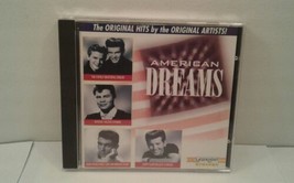 American Dreams: The Original Hits by The Original Artists (CD, 1994, LaserLight - £7.60 GBP