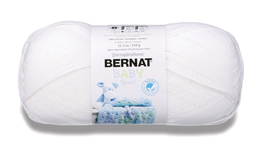 Bernat Baby Sport Yarn, White, 10.5 Oz, 100% Acrylic, 5mm - £11.05 GBP