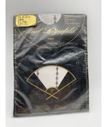 Karl Lagerfeld Women&#39;s Panty Stockings Hose Logo Band Top Thigh Highs Sh... - $34.99