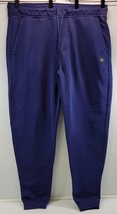 D) Calvin Klein Men&#39;s Blue Stretch Drawstring Waist Jogger Sweatpants XL - £19.60 GBP