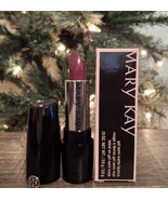 New Mary Kay Gel Semi-Matte Lipstick CRUSHED BERRY #089647 - $11.30