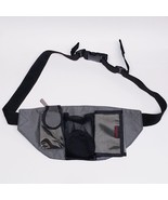 K-Cliffs Waist Bag Side Sling Black/Grey w/Wallet for Hiking Shopping &amp; ... - $12.56