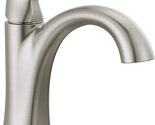 Delta 15840LF-SP Arvo Single Hole Bathroom Faucet - SpotShield Stainless - £80.45 GBP