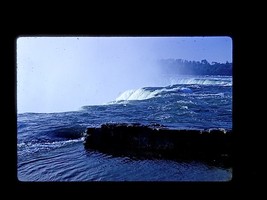 Niagara Falls 1960&#39;s Waterfall Canada USA Found Slide Photo Kodachrome - £6.70 GBP