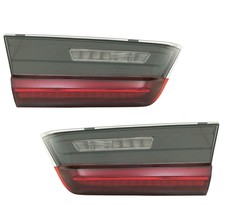 Fit Bmw 3 Series G20 M3 G80 2019-2022 Inner Taillights Trunk Lid Lamps Pair - £264.37 GBP