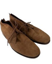 TIMBERLAND Boot Co Mens Chukka Boots WODEHOUSE Ankle Lace Up Brown Suede... - $43.19