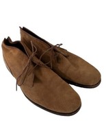 TIMBERLAND Boot Co Mens Chukka Boots WODEHOUSE Ankle Lace Up Brown Suede... - £34.12 GBP