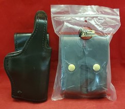 DON HUME Double Magazine Holder Leather D407 850a Plus H738 SH No. 36-4 Holster - £35.39 GBP
