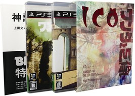 PS3 ICO and Shadow of the Colossus Limited Edition Japan Import Game Japanese - £34.91 GBP