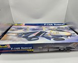 Revell F-14A Tomcat 1:48 Scale Airplane Plane Model Kit - OPEN BOX , NEW - $19.80