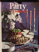 Southern Living Party Cookbook 1st Printing Vintage Copyright 1972 Collectible - £6.84 GBP