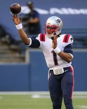 Cam Newton 8X10 Photo New England Patriots Picture Nfl Football Passing - £4.05 GBP