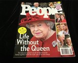 People Magazine Sept 18, 2023 Life Without the Queen, Jimmy Buffett, Jil... - £7.90 GBP