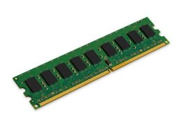 Kingston 1 Gb DDR2 Sdram Memory Module 1 Gb (1 X 1 Gb) 800MHz DDR2800/PC26400 Ec - $13.49