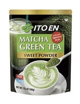 Matcha Green Tea, Sweet Powder, 17.5 Ounce- Sweetened Green Tea Powder - £22.81 GBP