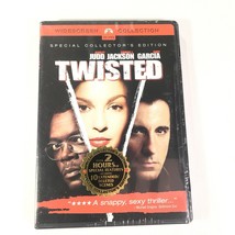 Twisted (DVD, 2004, Widescreen) Ashley Judd Samuel L Jackson Andy Garcia... - £5.73 GBP