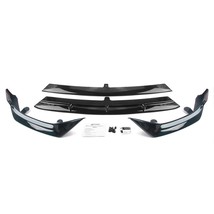 4x Front Spoiler Lip Side Cover Trim Green fits Benz C Class W206 2022-23 AKASAK - $418.88