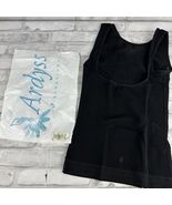 ARDYSS ABDOWMN Control Tank Top Black Size XS New - $40.94