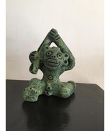 Guillen arte Taino Indigenous Handmade Clay Figure caribeño pre-Colombia... - $71.34 CAD