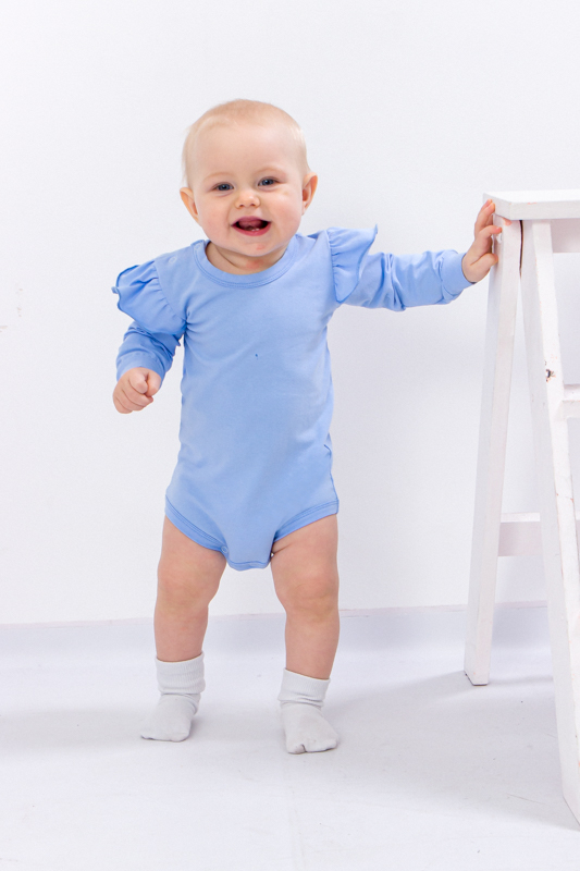 Bodysuit (infant unisex), Any season,  Nosi svoe 5062-036 (blakytnyj) - $14.66+