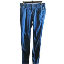 Blue Mid Rise Skinny Jeans Size 27 - £19.44 GBP