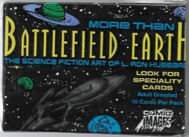 More Than Battlefield Earth 90 Trading Card Full Set 1995 Comic Images NEAR MINT - £3.15 GBP