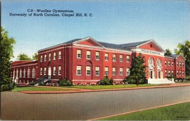Chapel Hill, NC-North Carolina, Gymnasium at University, Vintage Postcard  (A10) - £6.59 GBP