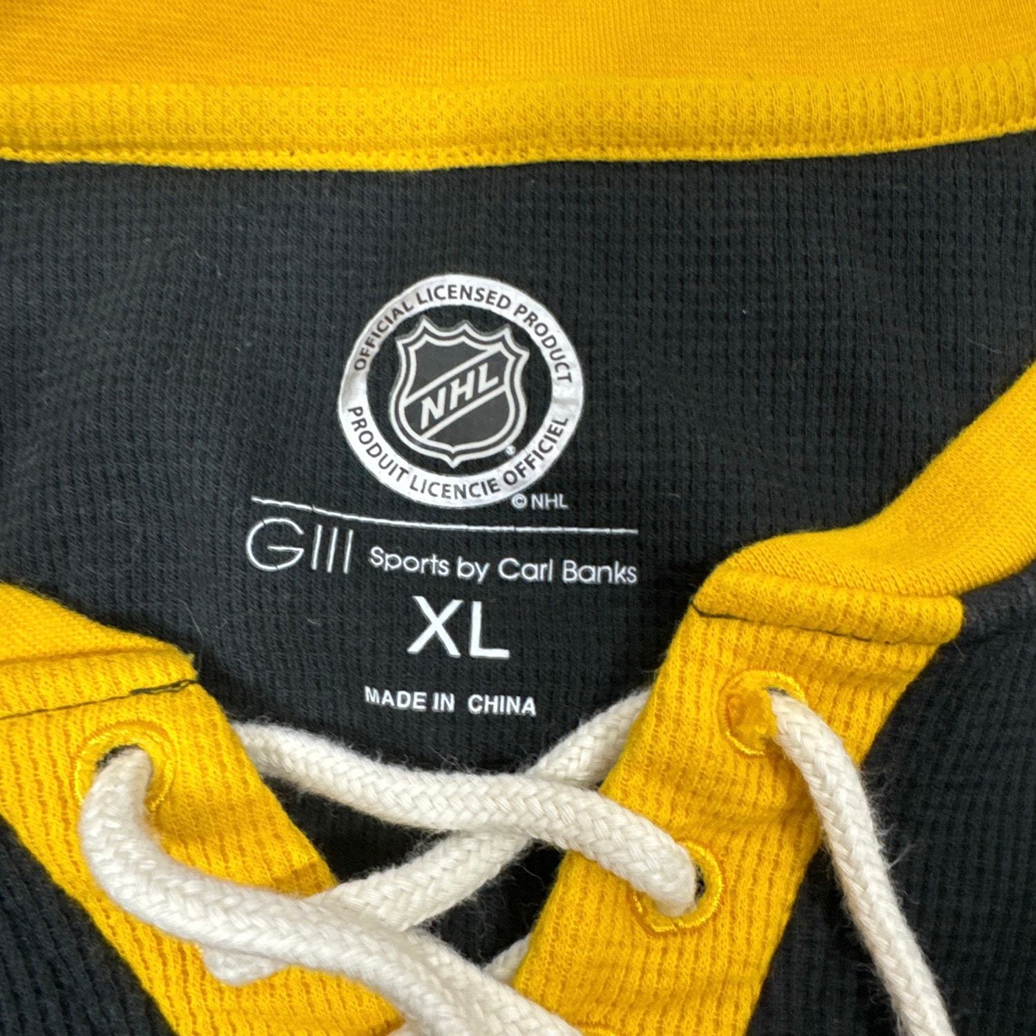 Pittsburgh Penguins GIII Sports by Carl Banks NHL Pull Over Shirt Size XL Item image 3