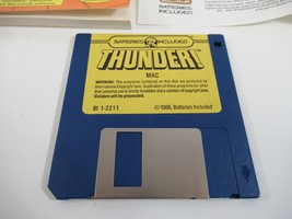 Thunder: Writer&#39;s Assistant Software for Mac Batteries Included 1986 w/ ... - £19.32 GBP