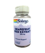 Solaray Grapefruit Seed Extract 250mg Immune Support 60 Vegcaps - £19.48 GBP