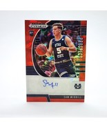 2020 Panini Prizm Draft Picks Sam Merrill Red Ice Auto Utah State Aggies... - $553.47 MXN
