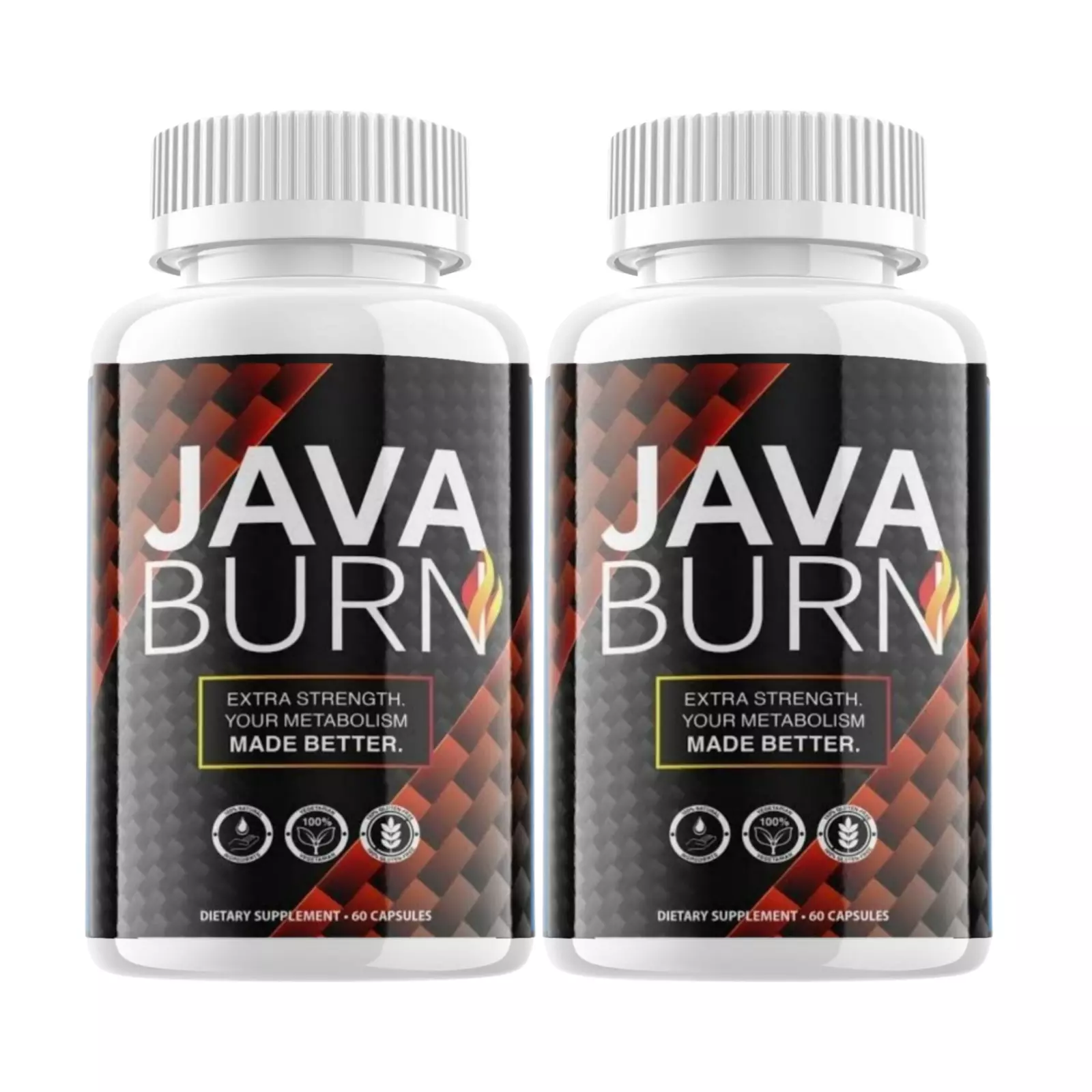 2-Pack Java Burn Powerful Formula, Java Burn Now in Pills - 120 Capsules - $67.80