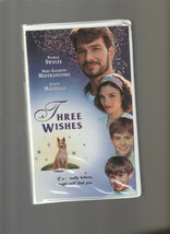 Three Wishes (VHS, 1997, Clam Shell Case) - £3.93 GBP