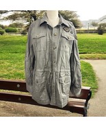 Lauren Ralph Lauren Brown Patch Field Shirt / Jacket Size L - $49.49