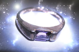Free W $99 Haunted Ring Harness Vast Higher Powers Djinn Vessel Magick Wishes - £0.00 GBP