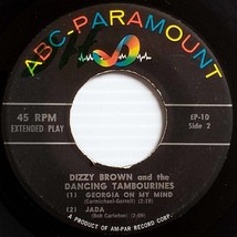 Dizzy Brown &amp; The Dancing Tambourines - Am I Blue 7&quot; 45 rpm EP / 1955 - £4.46 GBP