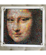 Mona Lisa Seriolithograph Signed by Neil Farkas Limited Edition Unframed... - $349.62 CAD