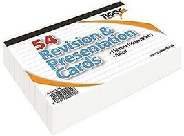 54 REVISION CARD - $4.93