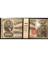 $2,000 In Play/Prop Money 1880 $100 Bills Lincoln 20 Pc. Bundle US Notes... - £11.00 GBP