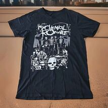 Vintage 2000’s My Chemical Romance Band T-Shirt Mens Size Medium Rock To... - $29.70